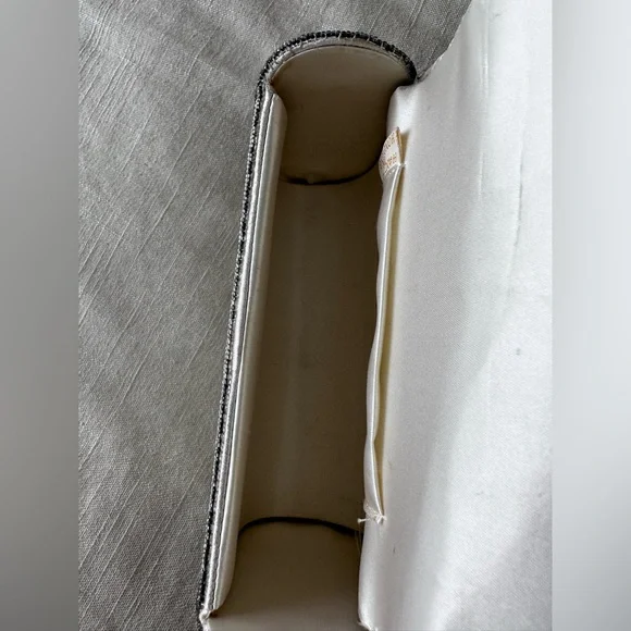 Rare Vintage hand beaded mini clutch purse - Picture 7 of 9